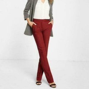 Rust Columnist Barely Boot Pants Size 12R